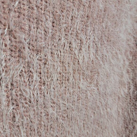 Pink Rose Eyelash Sweater - Picture 6 of 9